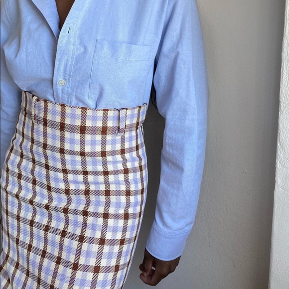 Zara plaid skirt bloggers favorite - Picture 15 of 15